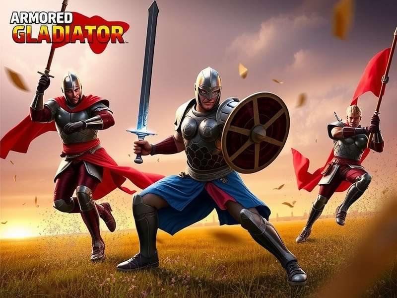 Armored Gladiator - Team Dominion Gameplay Armored Gladiator gameplay showing team dominion mode